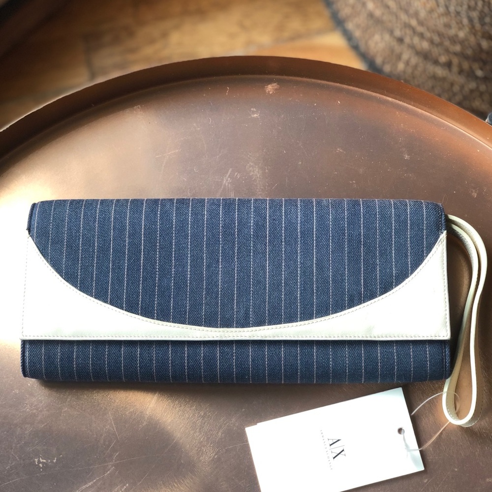 Armani Exchange Clutch